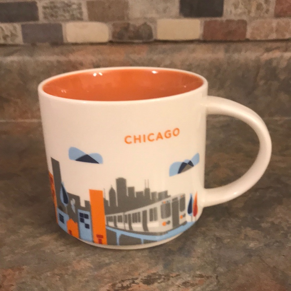 Starbucks CHICAGO Mug